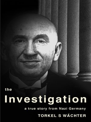 cover image of The Investigation